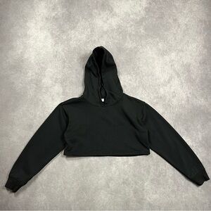 Lululemon Black Cropped Hoodie for Women